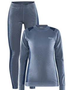 Craft Dry baselayer set women flow-tide