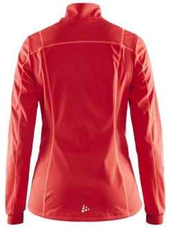 Craft Force Jacket Dames Poppy/Panic