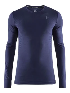 Craft Fuseknit Comfort RN LS M Maritime