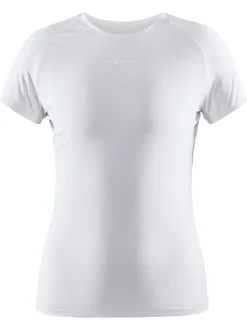 Craft Pro Dry Nanoweight Short Sleeve Women White