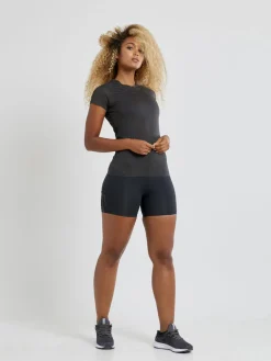 Craft Pro Dry Nanoweight Short Sleeve Women Black
