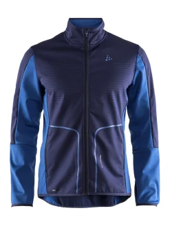 Craft Sharp Softshell Jacket Men Maritime/Imperial