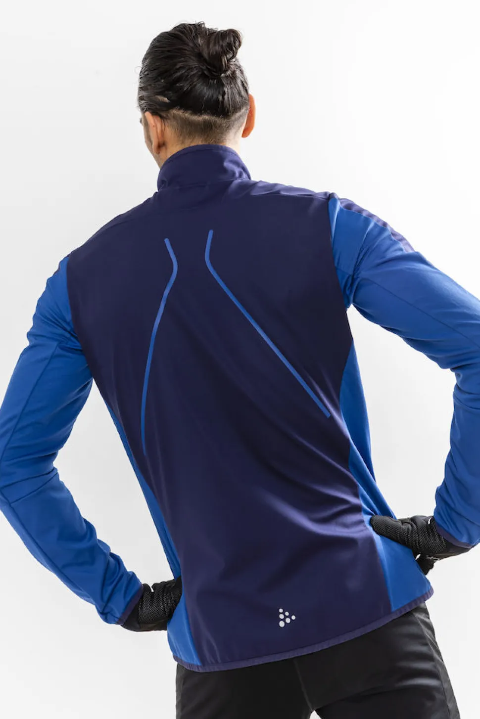 Craft Sharp Softshell Jacket Men Maritime/Imperial