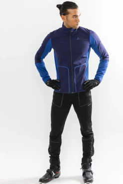 Craft Sharp Softshell Jacket Men Maritime/Imperial