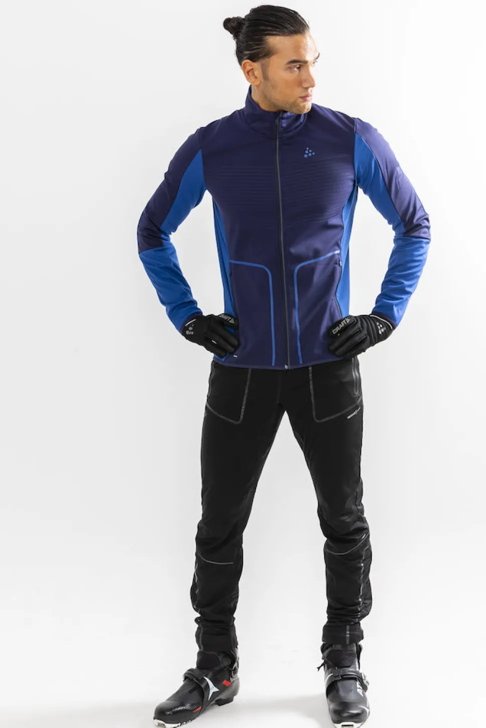 Craft Sharp Softshell Jacket Men Maritime/Imperial