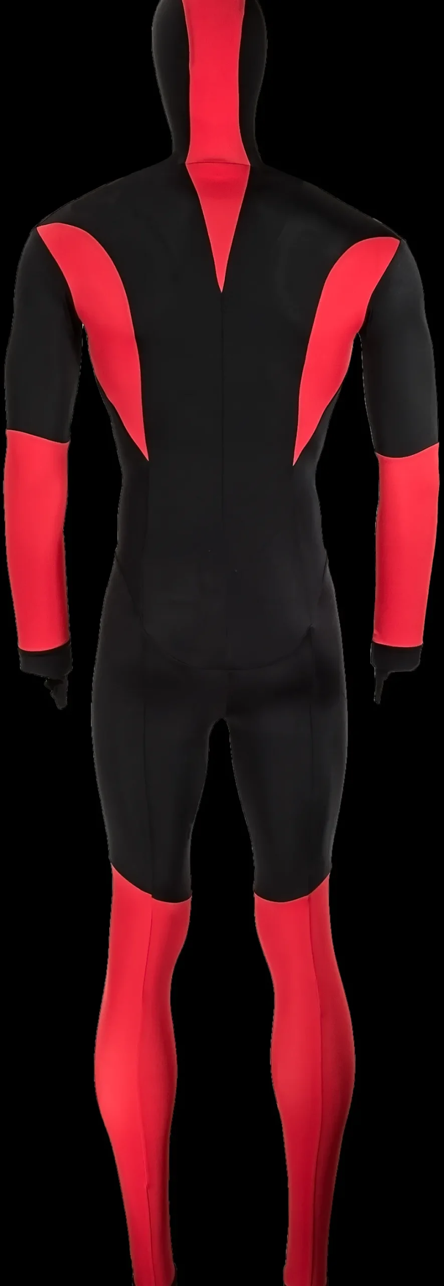 Craft speedpak colorblock zwart/rood