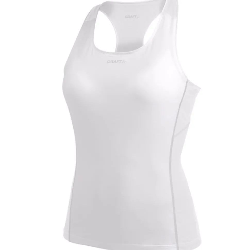Craft Stay Cool Singlet Dames Wit