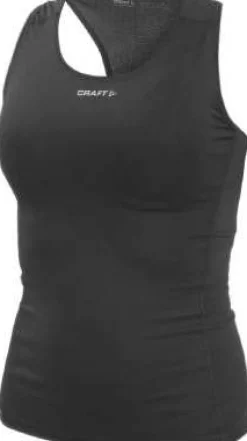 Craft Stay Cool Singlet Dames Zwart