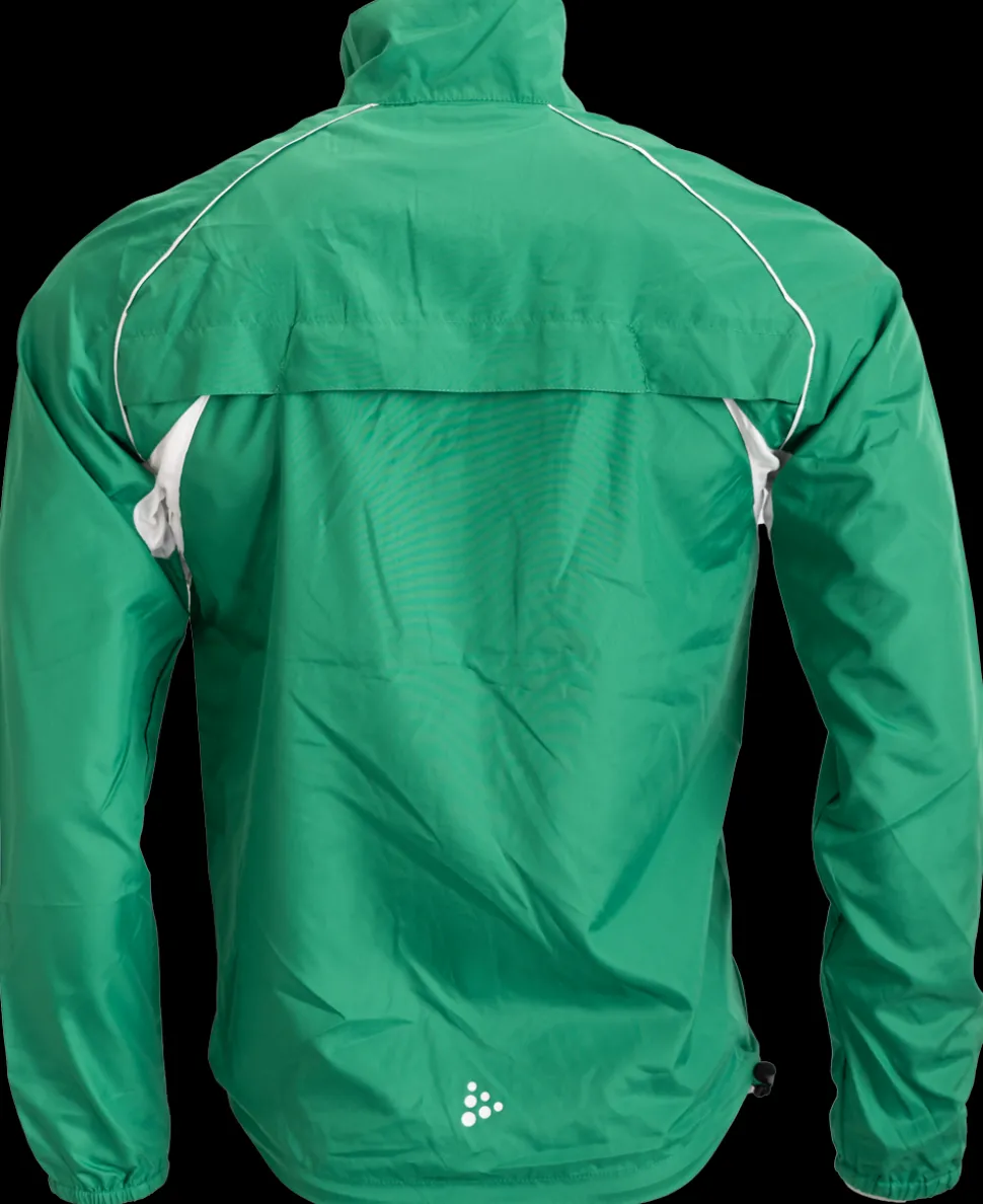 Craft T&F Wind Jacket Men Groen