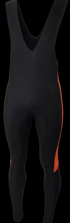Craft Thermo Collant Colorblock Zwart/oranje