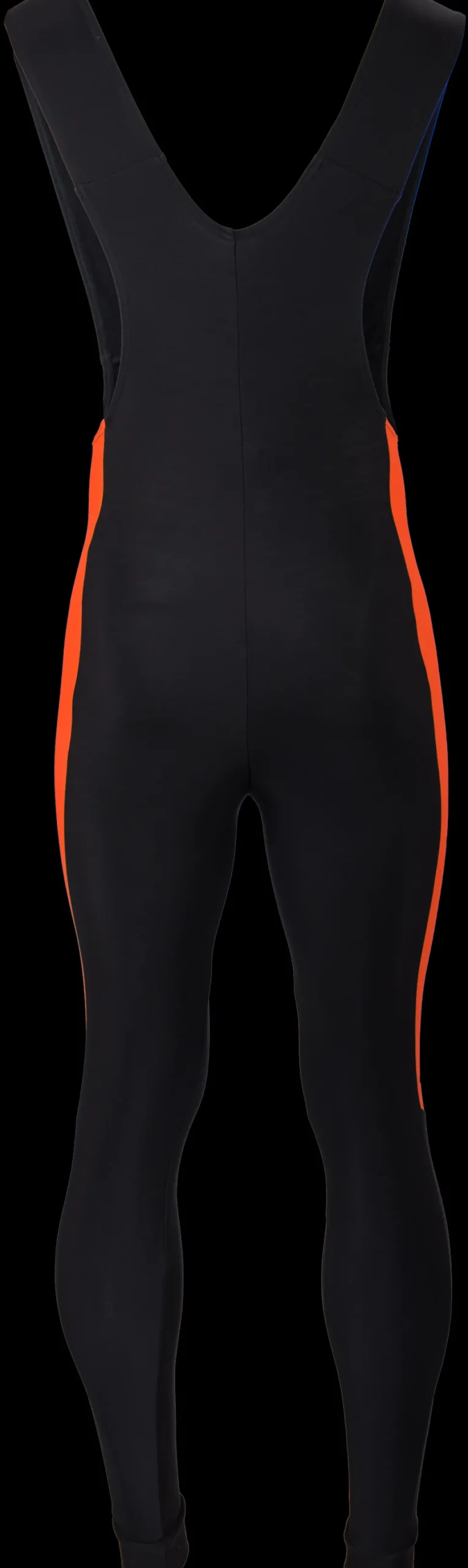 Craft Thermo Collant Colorblock Zwart/oranje