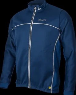 Craft Thermo jack windstopper navy