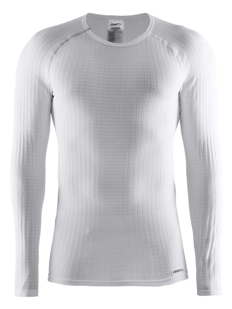 Craft Thermoshirt lange mouw heren wit