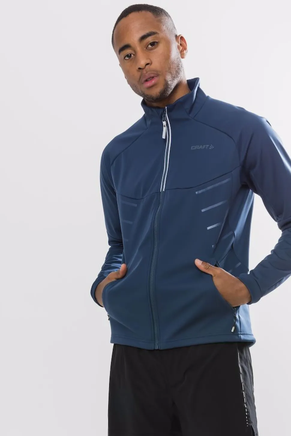 Craft Warm train jacket Tide