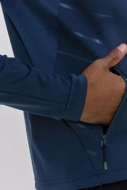 Craft Warm train jacket Tide