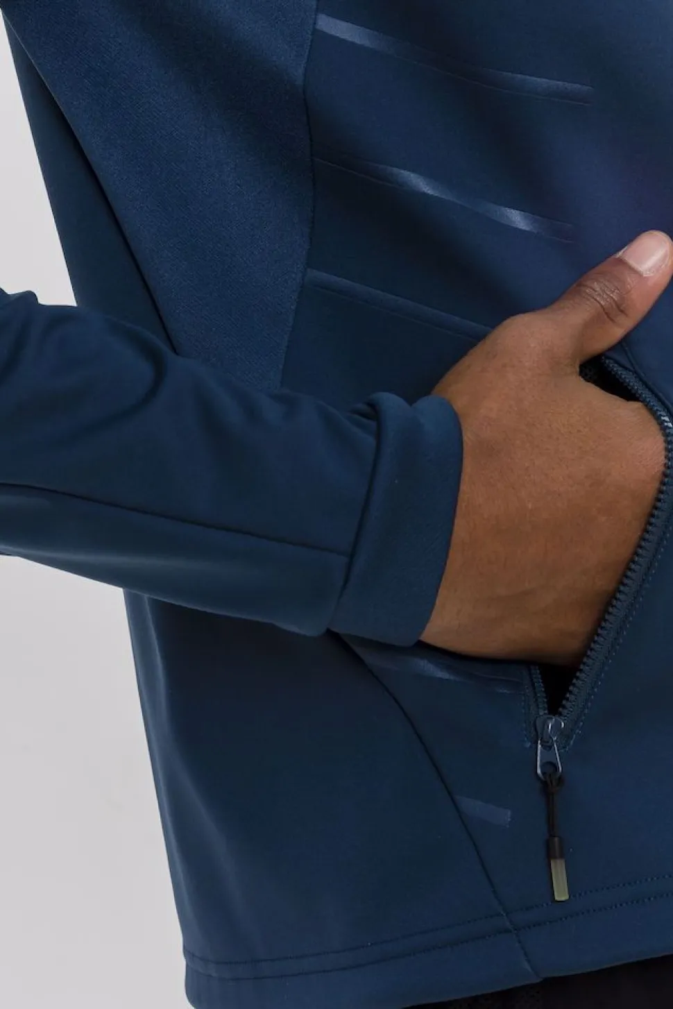 Craft Warm train jacket Tide