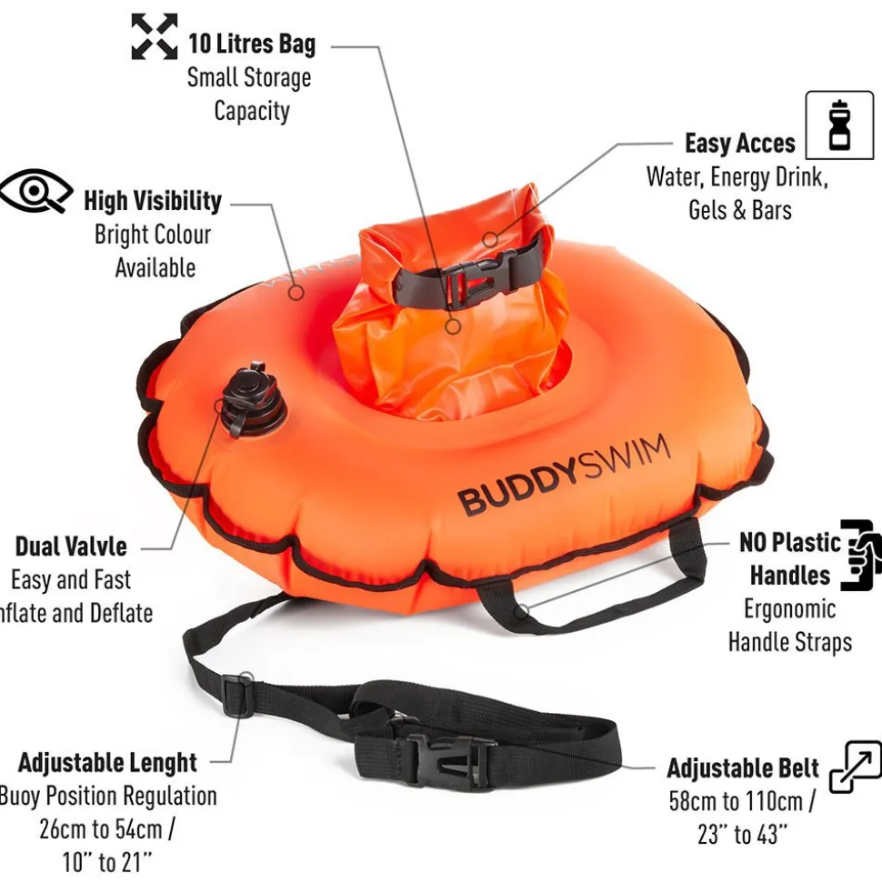 Dare2Tri Hydrastation swim buoy 10 ltr