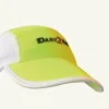 Dare2Tri Venti runningcap fluo yellow/white