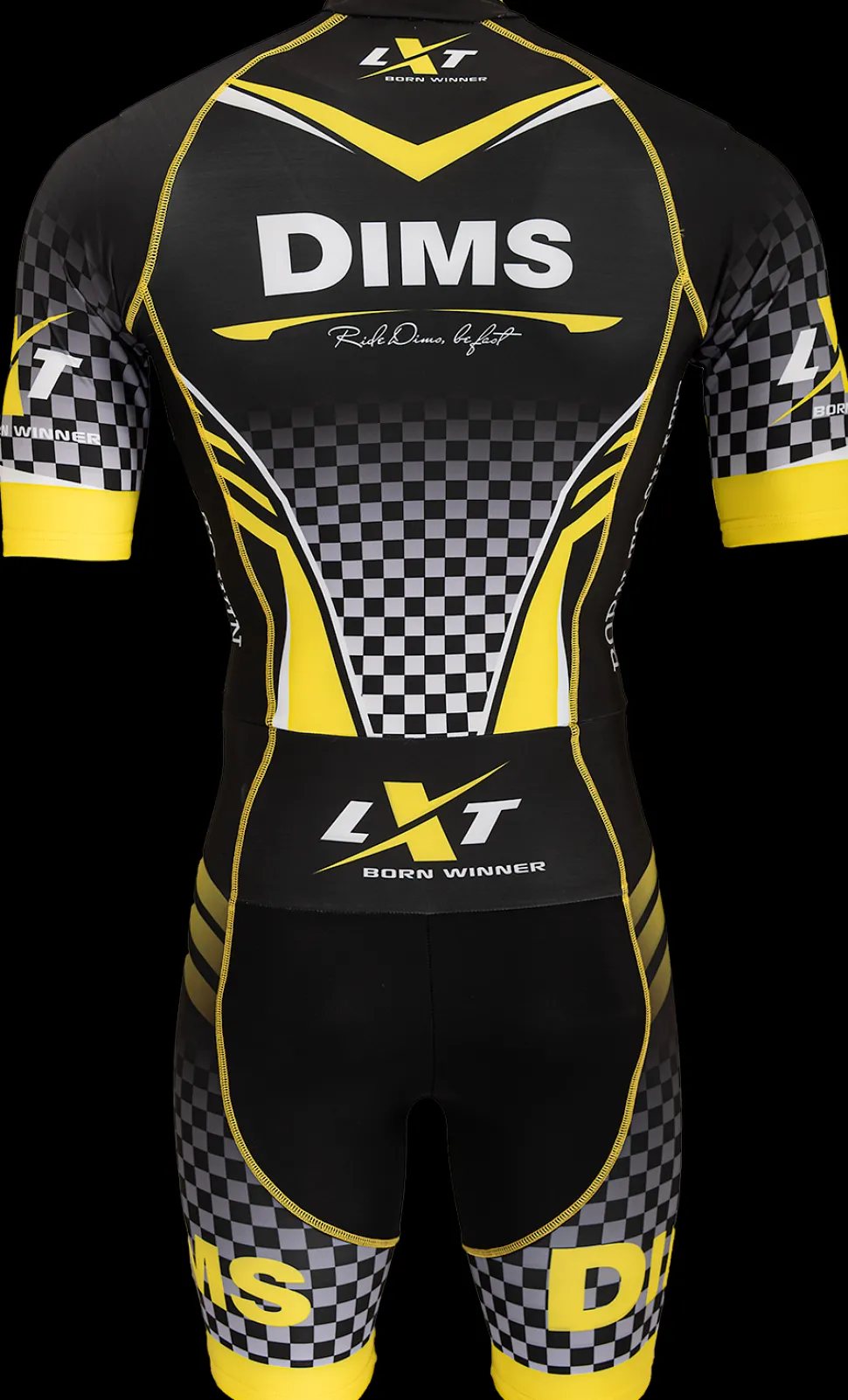 DMB LXT geel/zwart