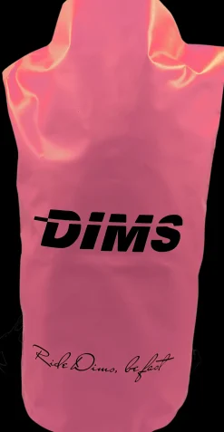 DMB waterdichte rugtas fluo roze