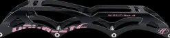 DoubleFF 13.2" 4x110 195mm zwart/roze