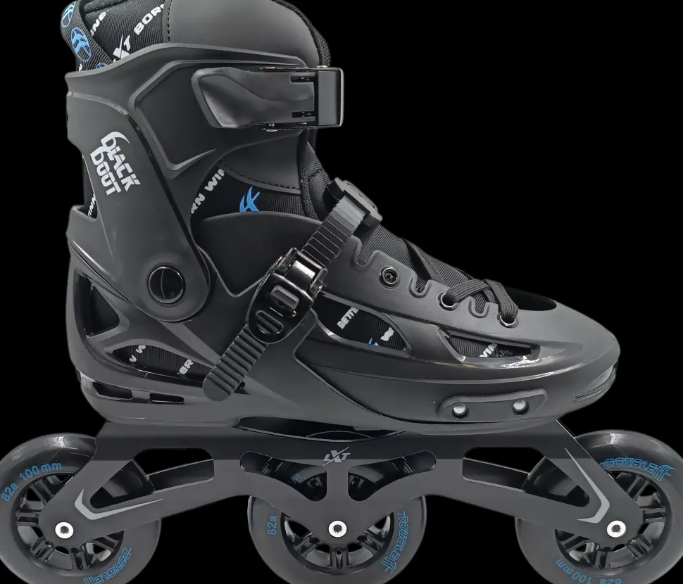 DoubleFF black boot G2