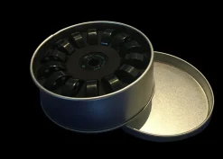 DoubleFF Swiss ceramic white ball