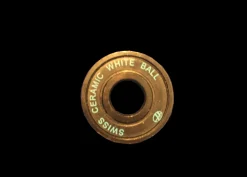 DoubleFF Swiss ceramic white ball