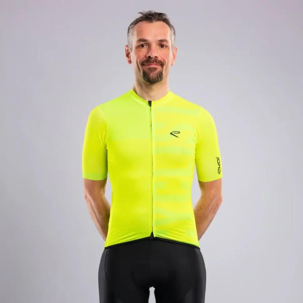 Ekoi Graphic fluo geel
