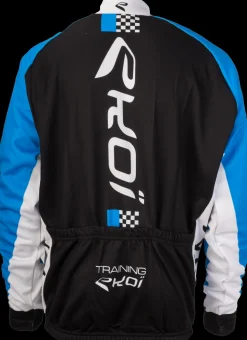 Ekoi kinder fietstrui blauw