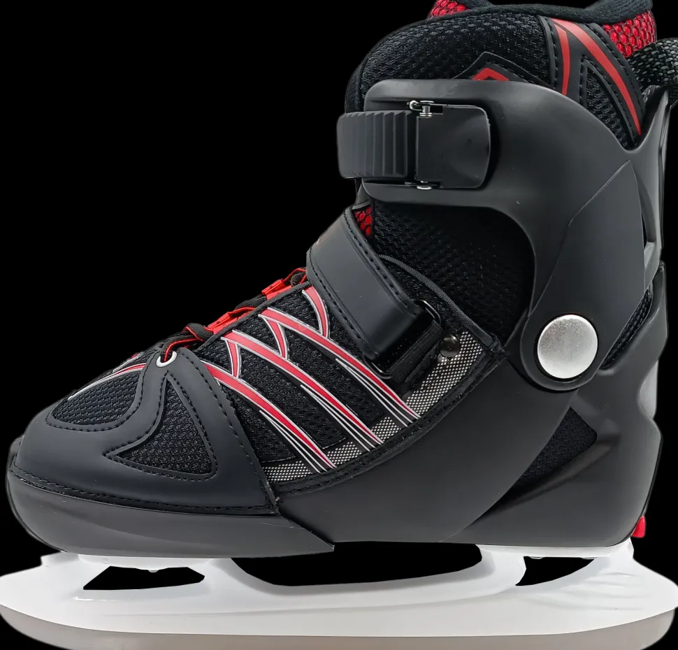 Fila X-one verstelbare kinderschaats black -red