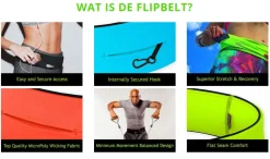 Flipbelt Classic black