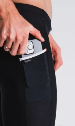 Fusion C3 short tight black