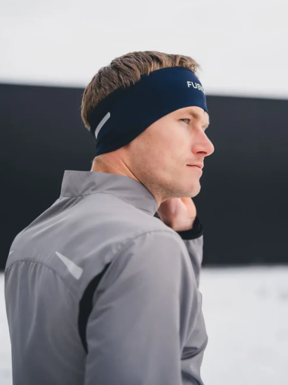 Fusion headband night blue