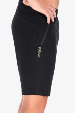 Fusion recharge shorts black