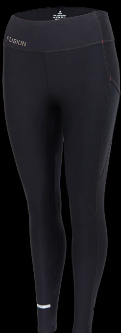 Fusion womens C3 training tights black