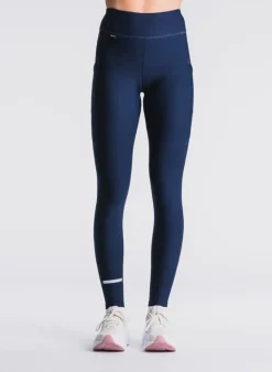 Fusion womens C3 training tights night blue
