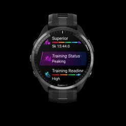 Garmin Forerunner 965 zwart met carbon grey DLC titanium
