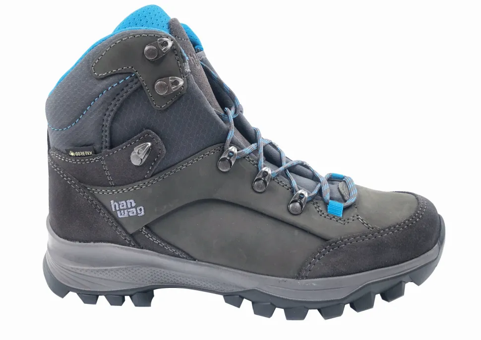 Hanwag Banks Lady GTX Asphalt/Ocean