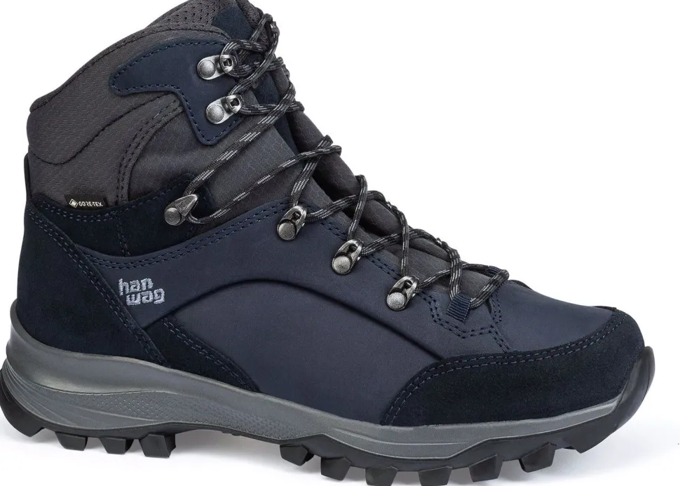 Hanwag Banks Lady GTX Navy/Asphalt