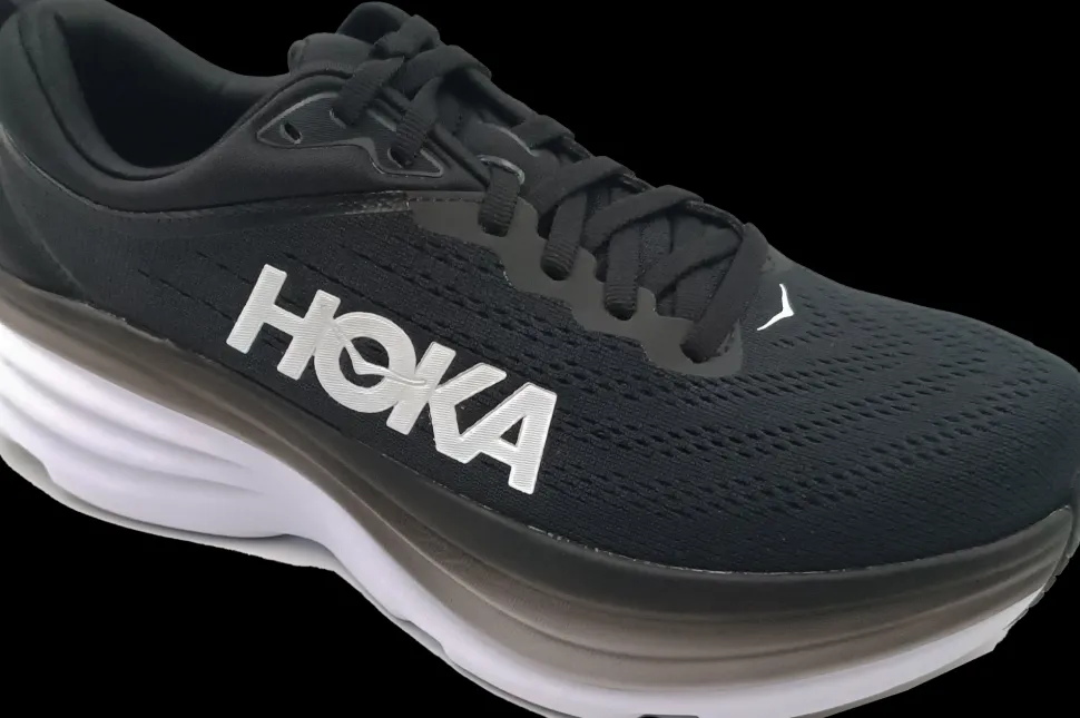 Hoka One One Bondi 8 black / white