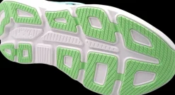 Hoka One One Bondi 9 luna moth/blue spark