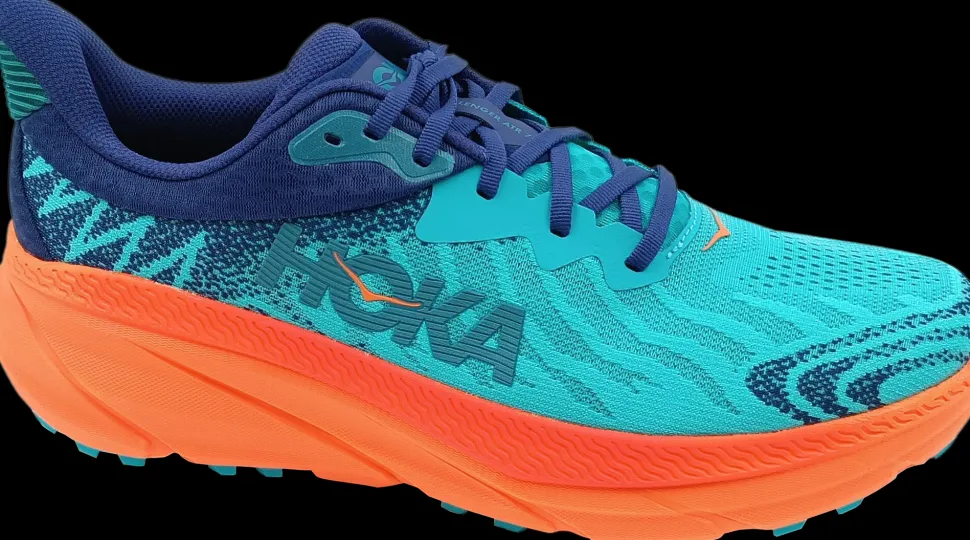 Hoka One One Challenger ATR 7 ceramic / vibrant orange
