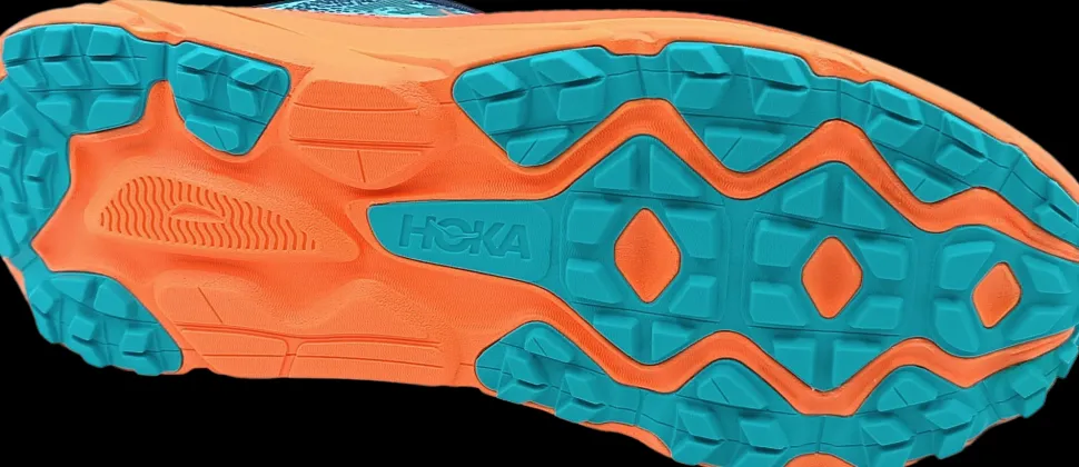 Hoka One One Challenger ATR 7 ceramic / vibrant orange
