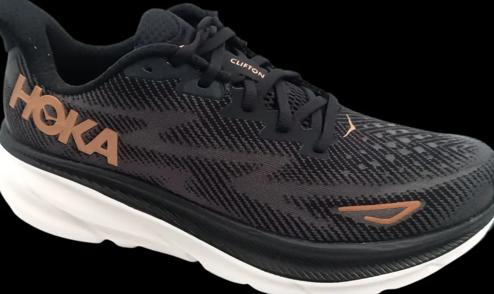 Hoka One One Clifton 9 black/copper