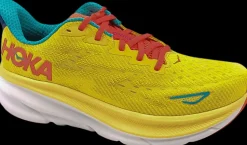 Hoka One One Clifton 9 passion fruit/maize