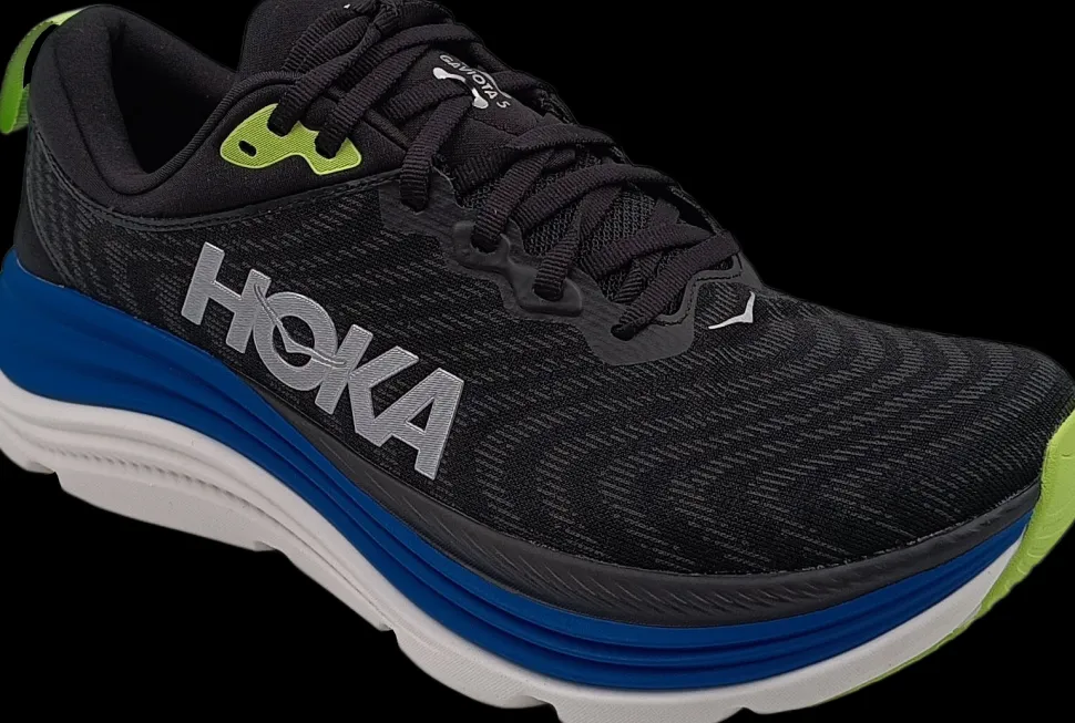 Hoka One One Gaviota 5 black/electric cobalt