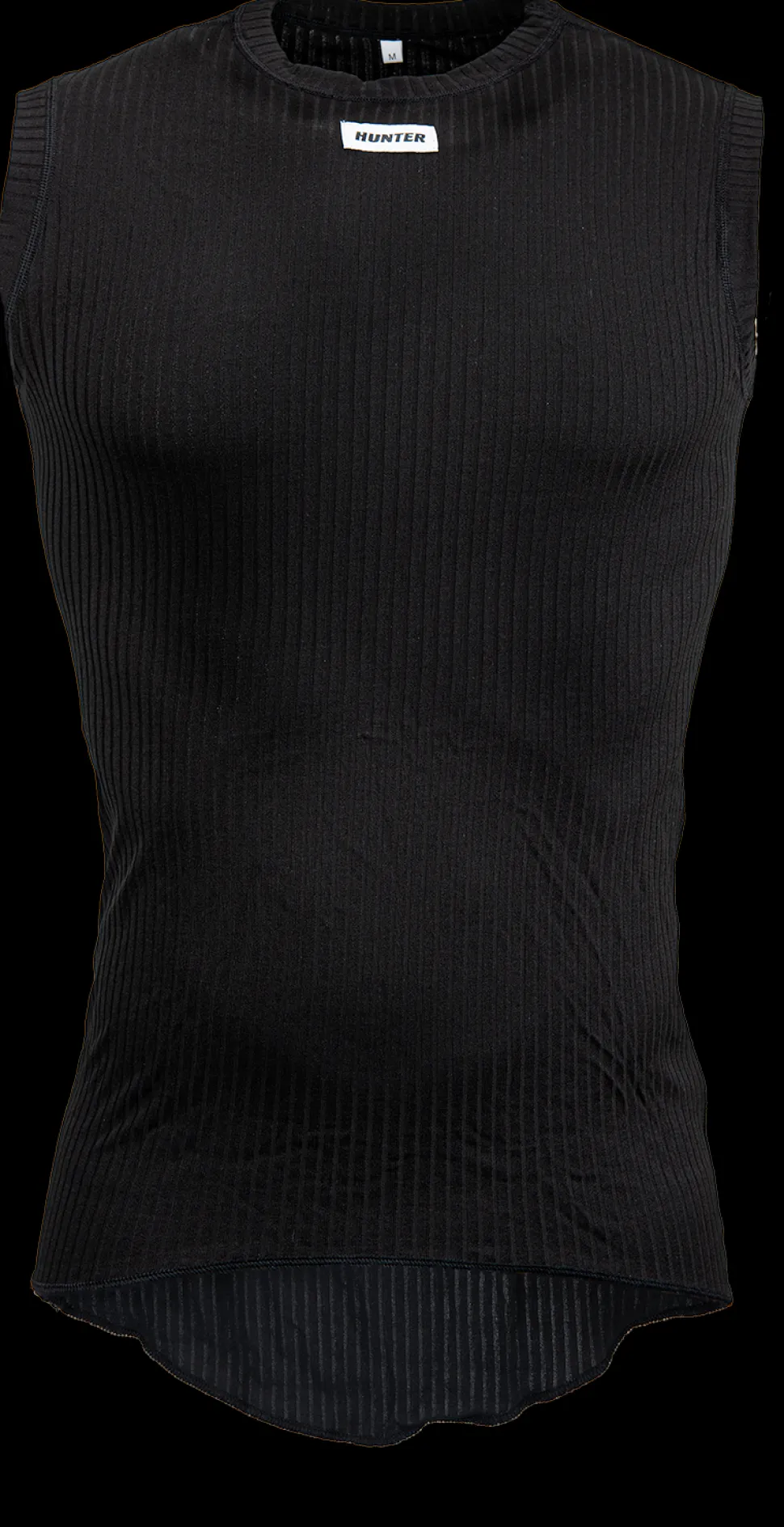 Hunter Shirt Mouwloos zwart