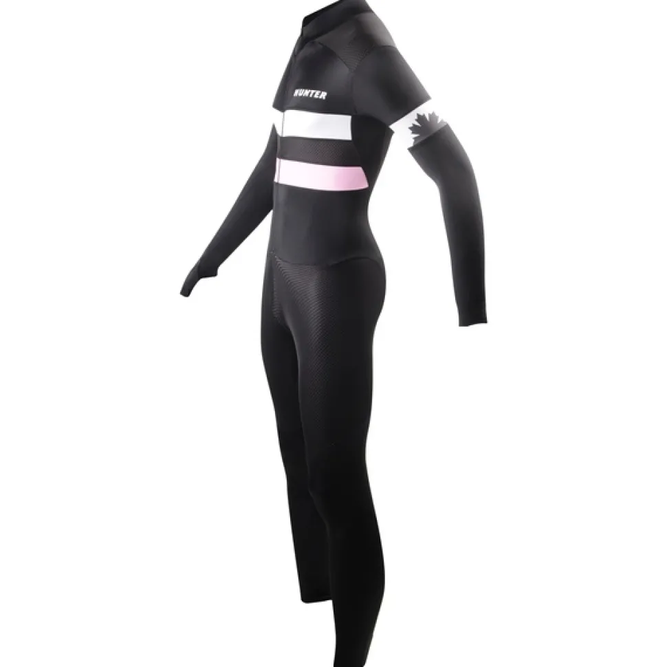 Hunter Skatesuit Marathon RTR Speed Black Pink