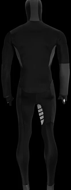 Hunter speedsuit base lycra grijs
